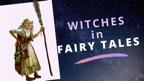 Wherw dob witches live in fairy tales